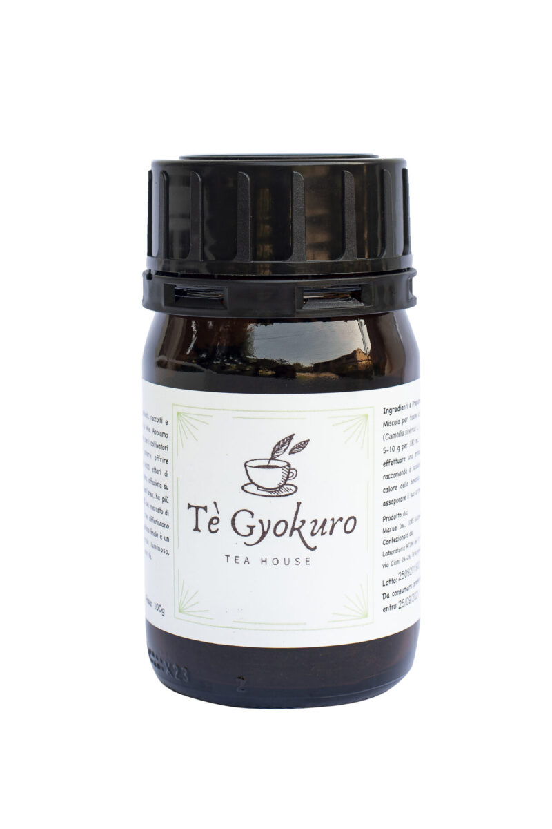 Confezione di te verde Gyokuro