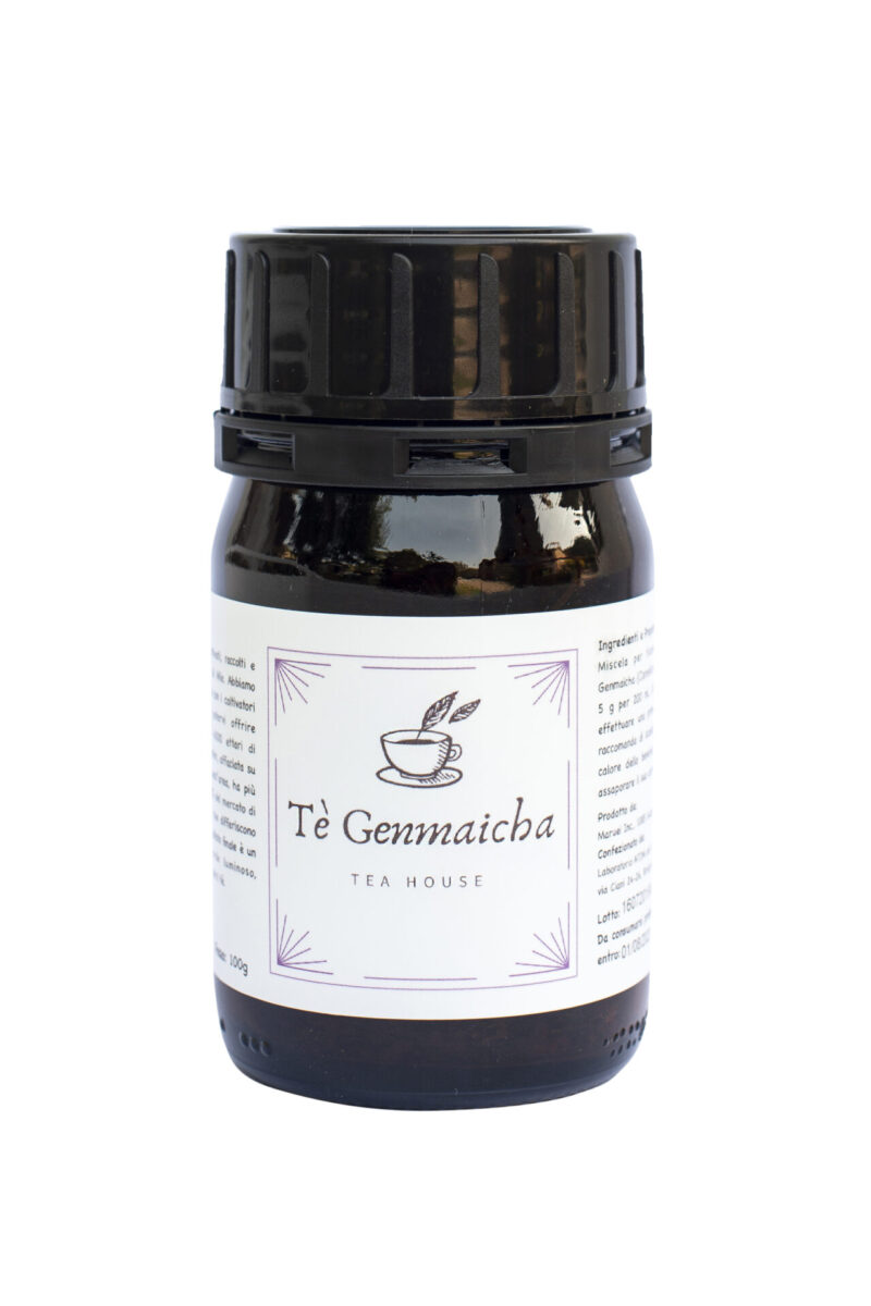 Confezione di te verde Genmaicha