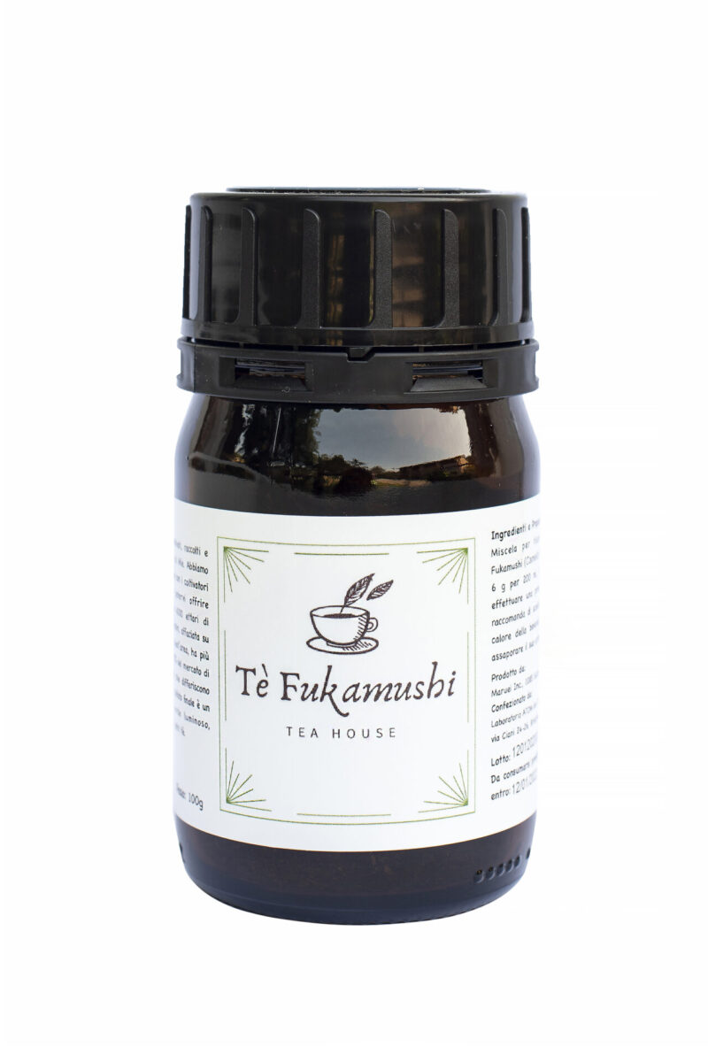 Confezione di te verde Fukamushi